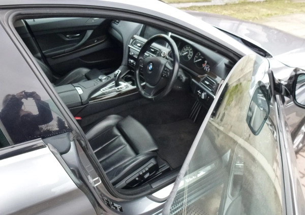 BMW Seria 6 cena 50000 przebieg: 200000, rok produkcji 2015 z Kalisz małe 121
